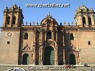 légende: Cathedrale Cusco 02
qualityCode=raw
sizeCode=half

Données de l'image originale:
Taille originale: 187052 bytes
Temps d'exposition: 1/100 s
Diaph: f/400/100
Heure de prise de vue: 2003:07:01 15:32:48
Flash: non
Focale: 42/10 mm
